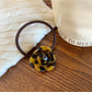Gifty - Iridescent Acetate Flower Hair Tie