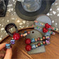 Beau - Colorful Rhinestone-Embellished Claw Clip
