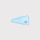 Beau - Elegant Triangular Floral Accent Hair Clip