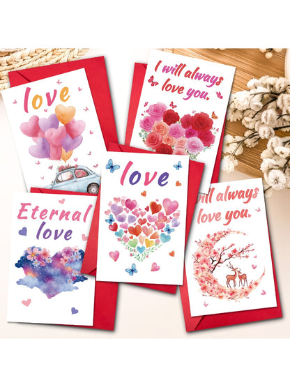 Carduria - Romantic Valentine's Day Greeting Card