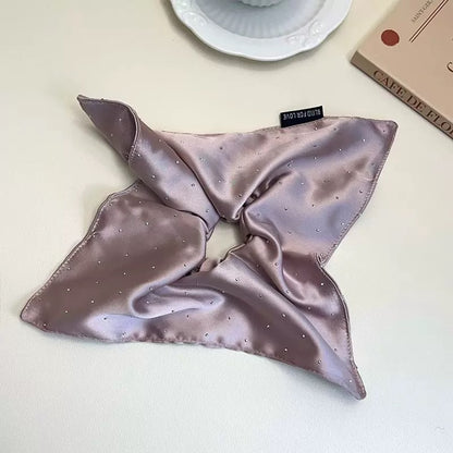 Gifty - Geometric Square Scarf Style Scrunchie