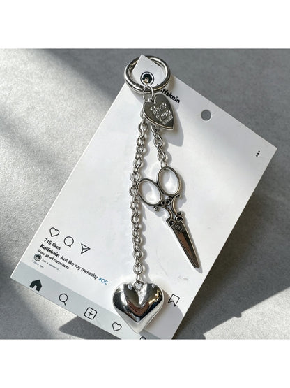 Keypus - Decorative Alloy Bag Charm Pendant Keychain