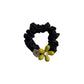 Gifty - Floral Polyester Decorative Scrunchie
