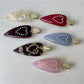 Beau - Minimalist Heart Shaped Hair Clip