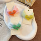 Gifty - Heart Detail Elastic Decorative Hair Tie