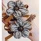 Gifty - Floral Bow Hair Scrunchie
