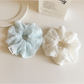 Gifty - Minimal Openwork Solid Color Scrunchie