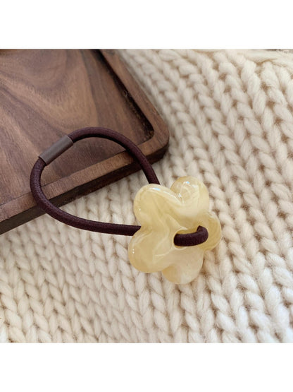 Gifty - Little Flower Shaped Hair Tie