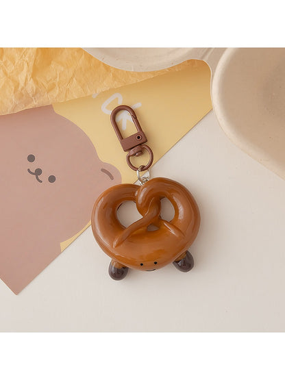 Keypus - Adorable Bread Shaped Keychain