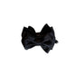 Beau - Elegant Solid Bow Banana Clip