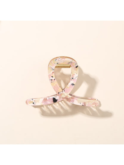 Beau - Minimalist Crisscross Claw Clip
