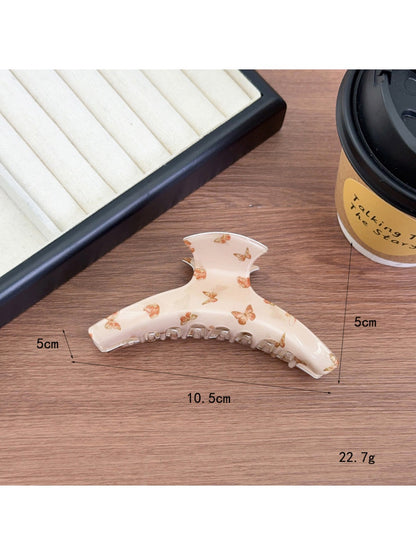 Beau - Elegant Butterfly Pattern Hair Claw Clip