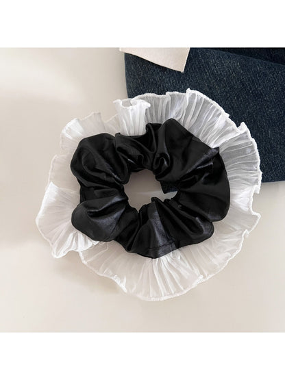 Gifty - Fashion Wide Pleated Scrunchie