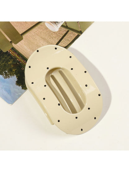 Beau - Sweet Round Hair Clips