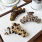 Beau - Modern Minimalist Ring Detail Hair Claw Clip