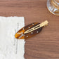 Beau - Leaf-Shaped Bangs Hair Clip