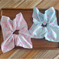 Gifty - Cartoon Print Polyester Sweet Style Scrunchie