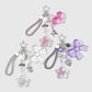 Keypus - Sweet Star and Bow Fashion Keychain