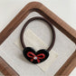 Gifty - Bow Letter Hair Tie
