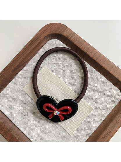 Gifty - Bow Letter Hair Tie