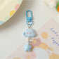 Keypus - Quirky Cloud Colorful Star Keychain