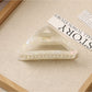 Beau - Minimalist Acetate Clip for Thick Hair