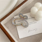 Beau - Gradient Butterfly PVC Alloy Hair Claw Clip