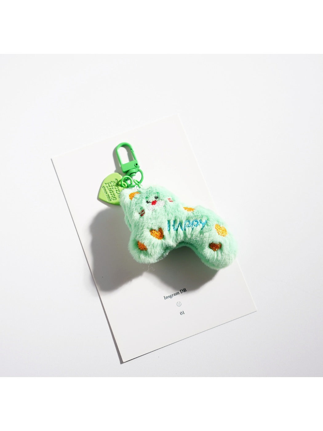 Keypus - Cute Solid Color Cat Keychain
