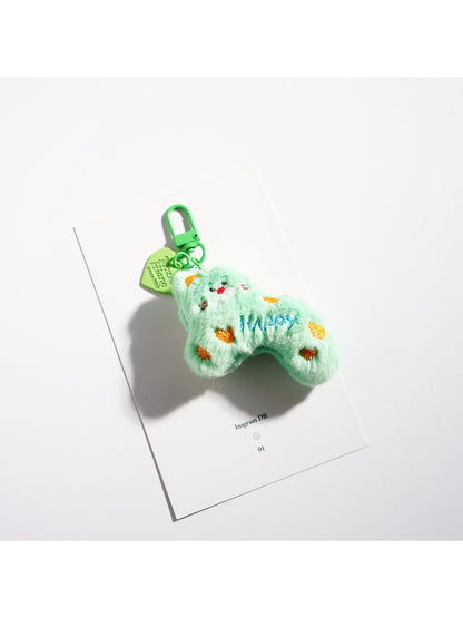 Keypus - Cute Solid Color Cat Keychain