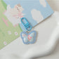 Keypus - Cute Minimalist Butterfl Shaped Keychain