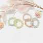 Gifty - 3 Piece Mesh Spiral Scrunchies