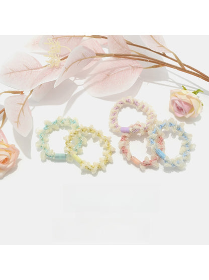 Gifty - 3 Piece Mesh Spiral Scrunchies