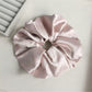 Gifty - Elegant Solid Color Satin Scrunchie