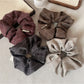Gifty - Versatile Fabric Striped Scrunchie