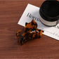 Beau - Openwork Cat Shaped Hair Claw Clip