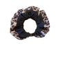 Gifty - Leopard Print Color-Block Scrunchie