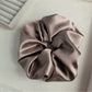 Gifty - Elegant Solid Color Satin Scrunchie