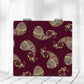 Mirroray - Floral Print Folding Portable Makeup Mirror