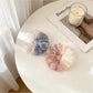 Gifty - Leopard Print Mesh Double Layer Scrunchie