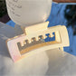 Beau - Gradient Plastic Square Shape Claw Clip