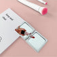 Mirroray - Minimalist Rose Motif Compact Mirror