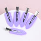 Beau - Candy Color Solid Color Creaseless Hair Clip