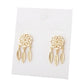 Earedge - Bohemian Leaf Drop Earrings