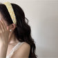 Gifty - Modern Minimalist Polyester Wide Headband