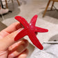 Beau - Cute Starfish Design Hair Clip