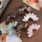 Beau - Petal Shaped Claw Clip