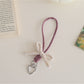 Keypus - Valentines Day Cute Bow Keychain