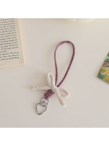 Keypus - Valentines Day Cute Bow Keychain