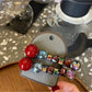 Beau - Colorful Rhinestone-Embellished Claw Clip