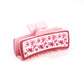 Beau - Pink Valentine'S Day Hair Claw Clip
